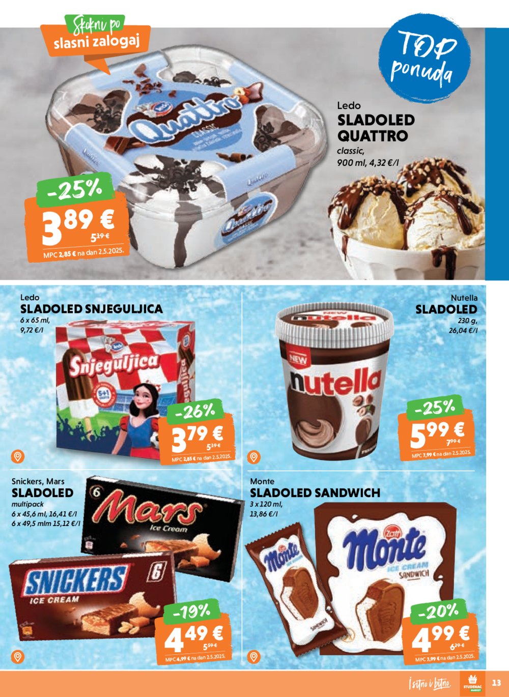 Studenac katalog Akcija 13.08.-26.08.2025.
