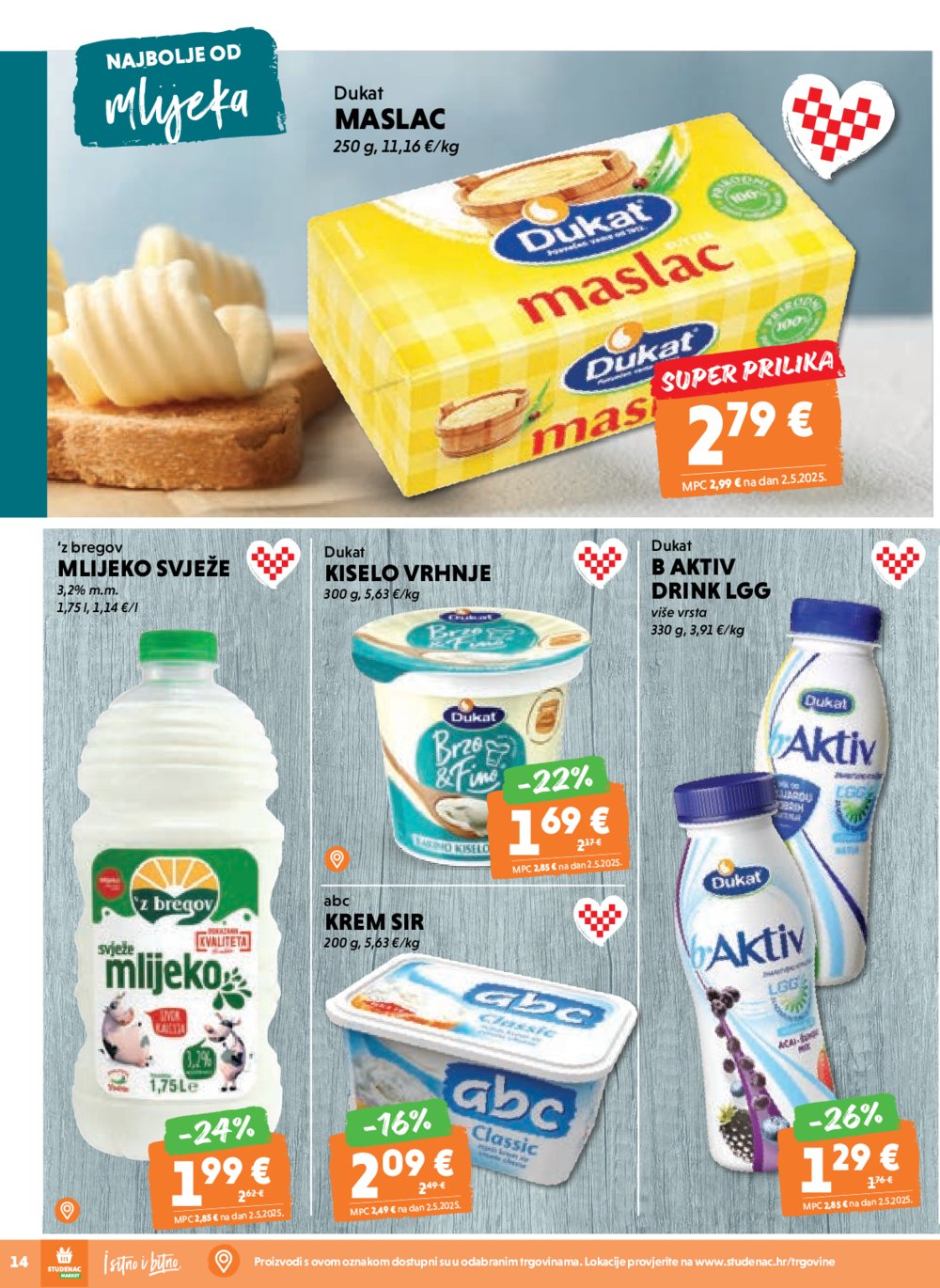 Studenac katalog Akcija 13.08.-26.08.2025.