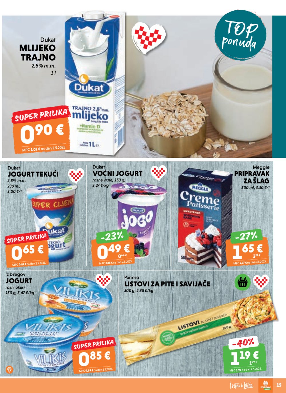 Studenac katalog Akcija 13.08.-26.08.2025.