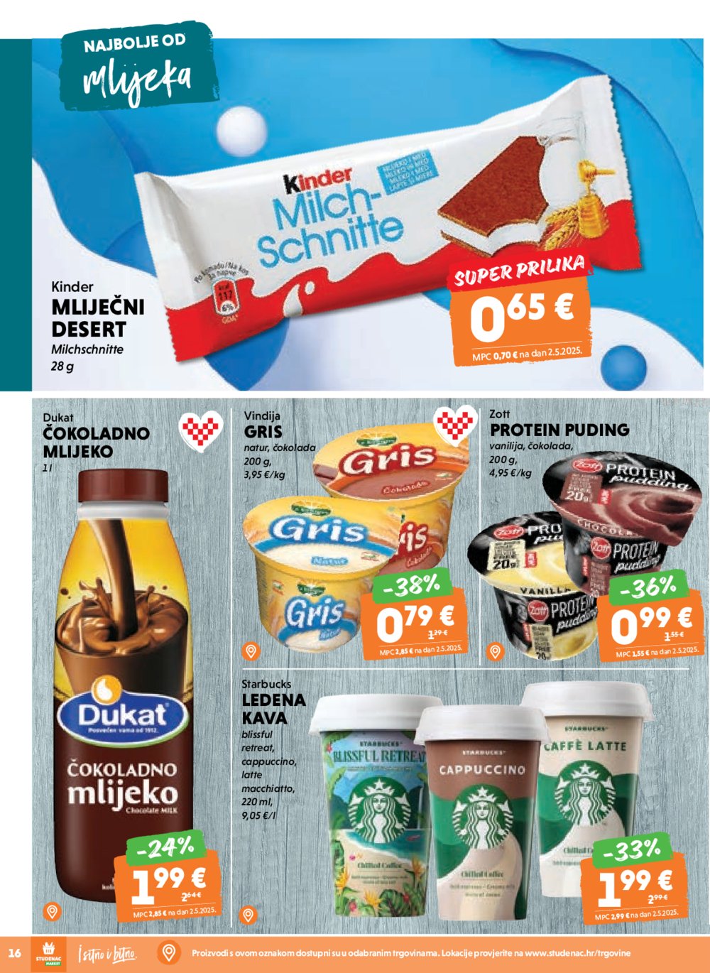 Studenac katalog Akcija 13.08.-26.08.2025.