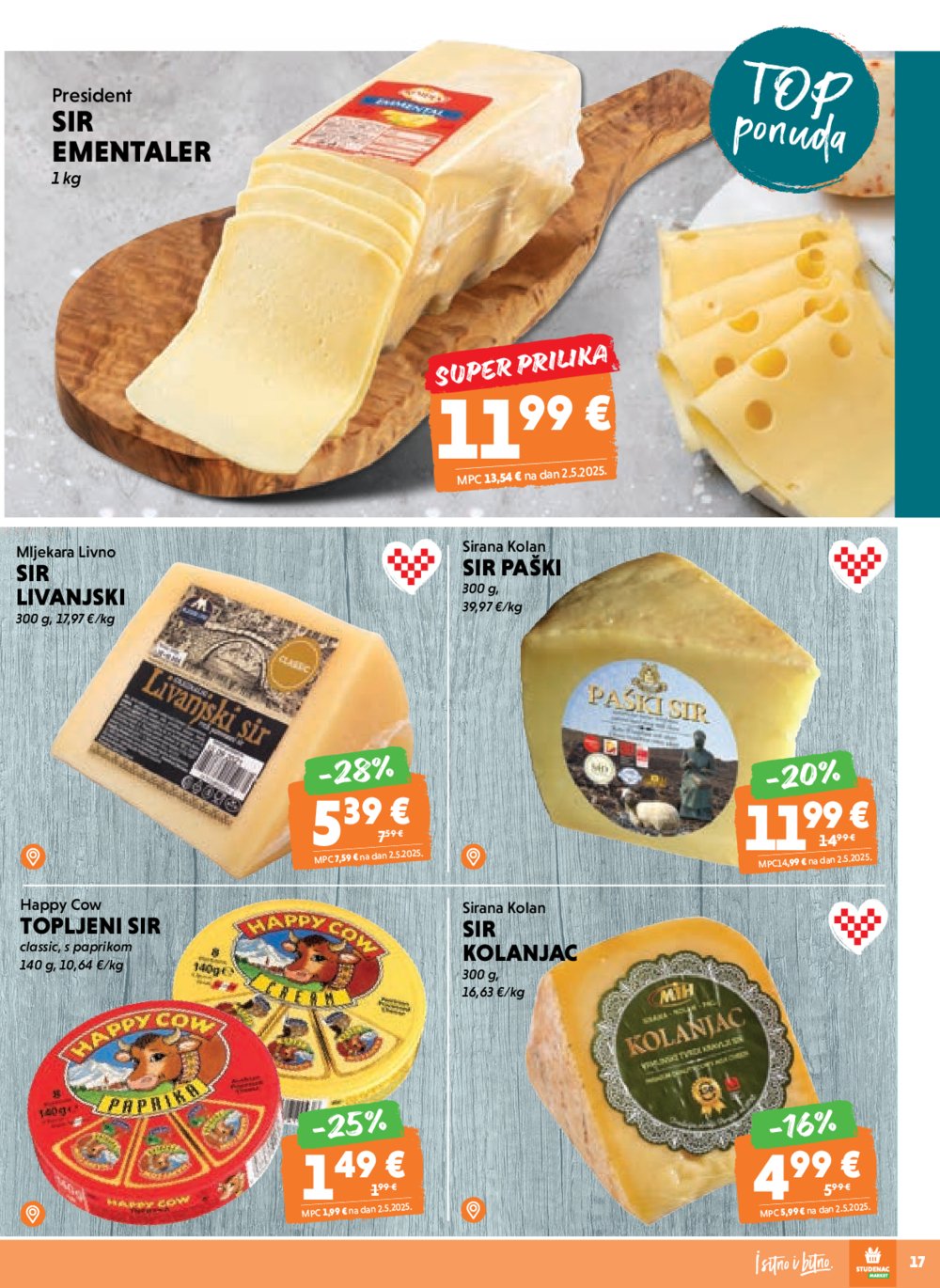 Studenac katalog Akcija 13.08.-26.08.2025.