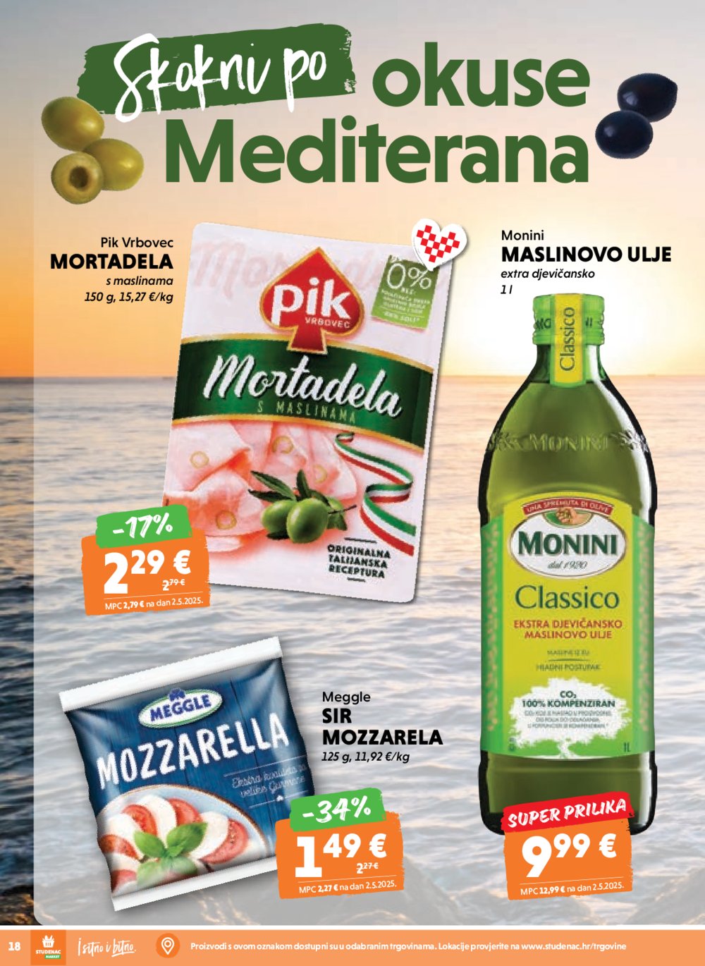 Studenac katalog Akcija 13.08.-26.08.2025.