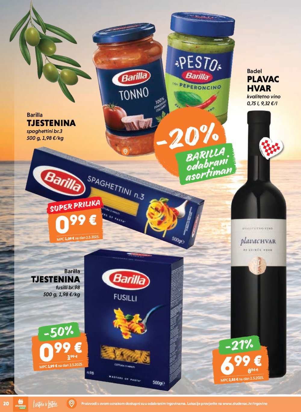 Studenac katalog Akcija 13.08.-26.08.2025.
