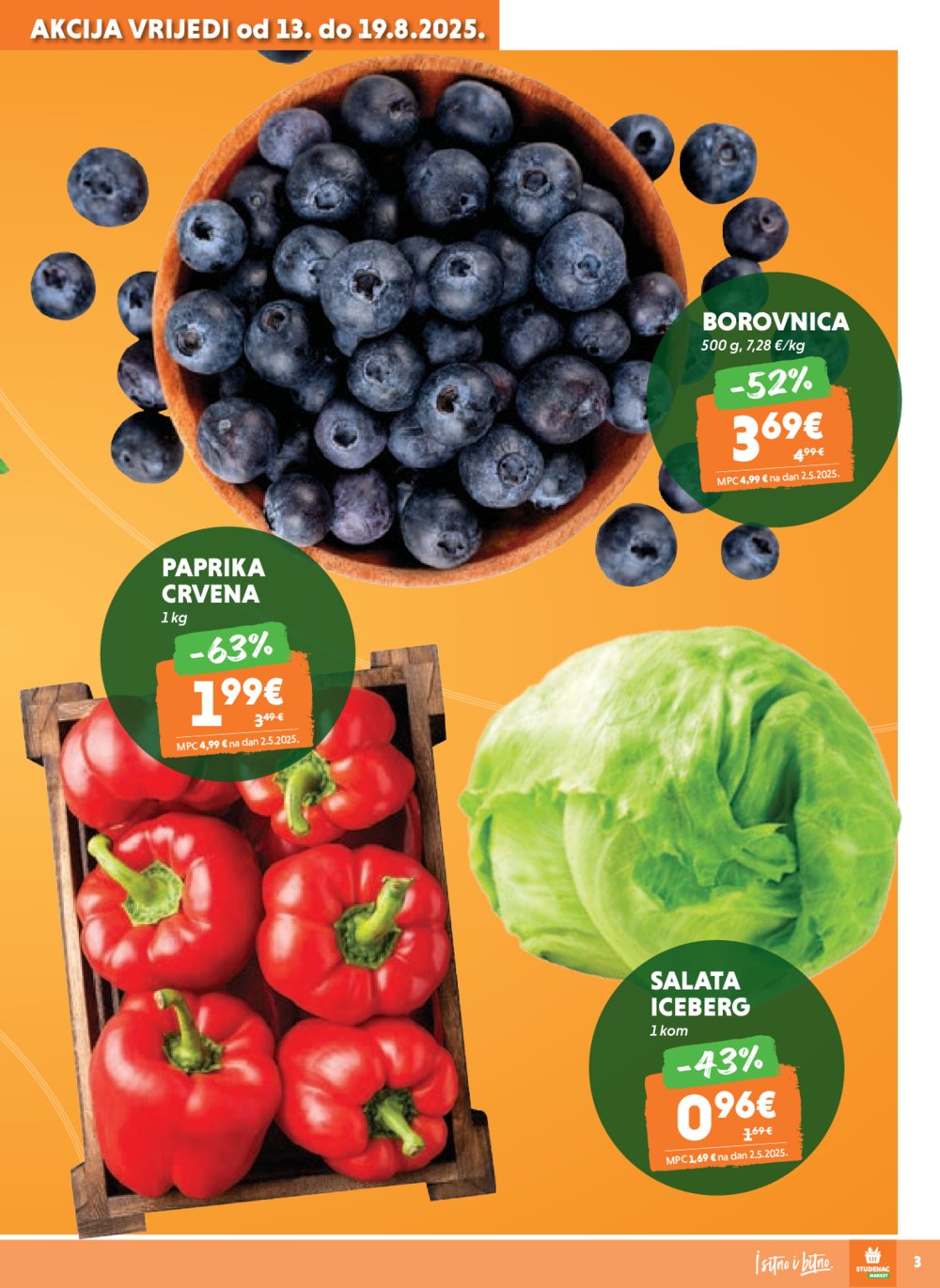 Studenac katalog Akcija 13.08.-26.08.2025.