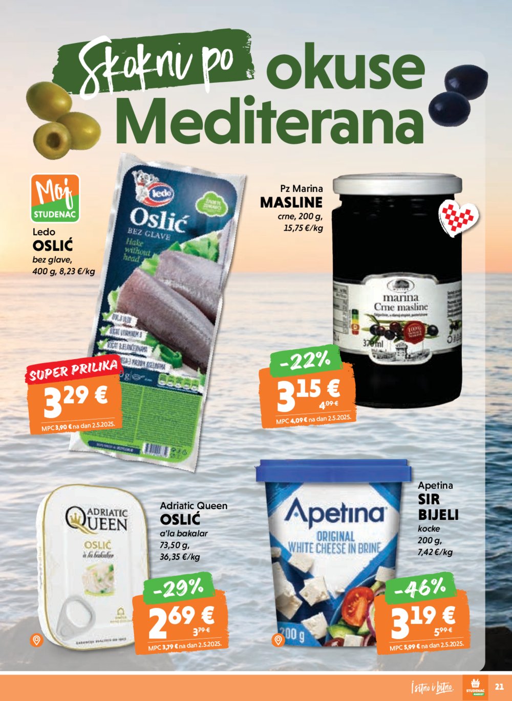 Studenac katalog Akcija 13.08.-26.08.2025.
