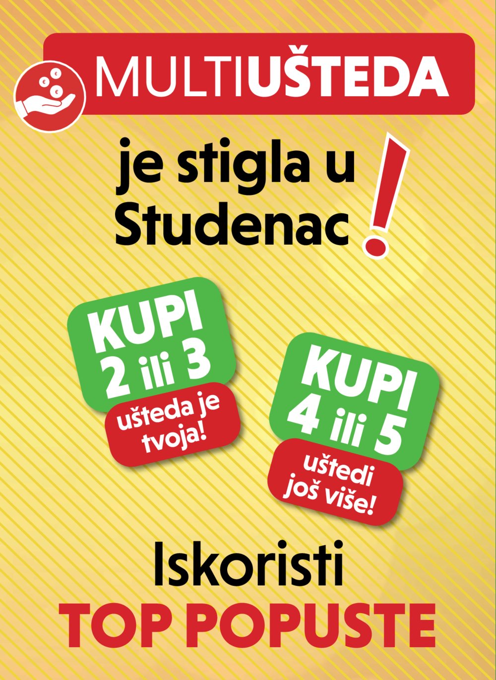 Studenac katalog Akcija 13.08.-26.08.2025.