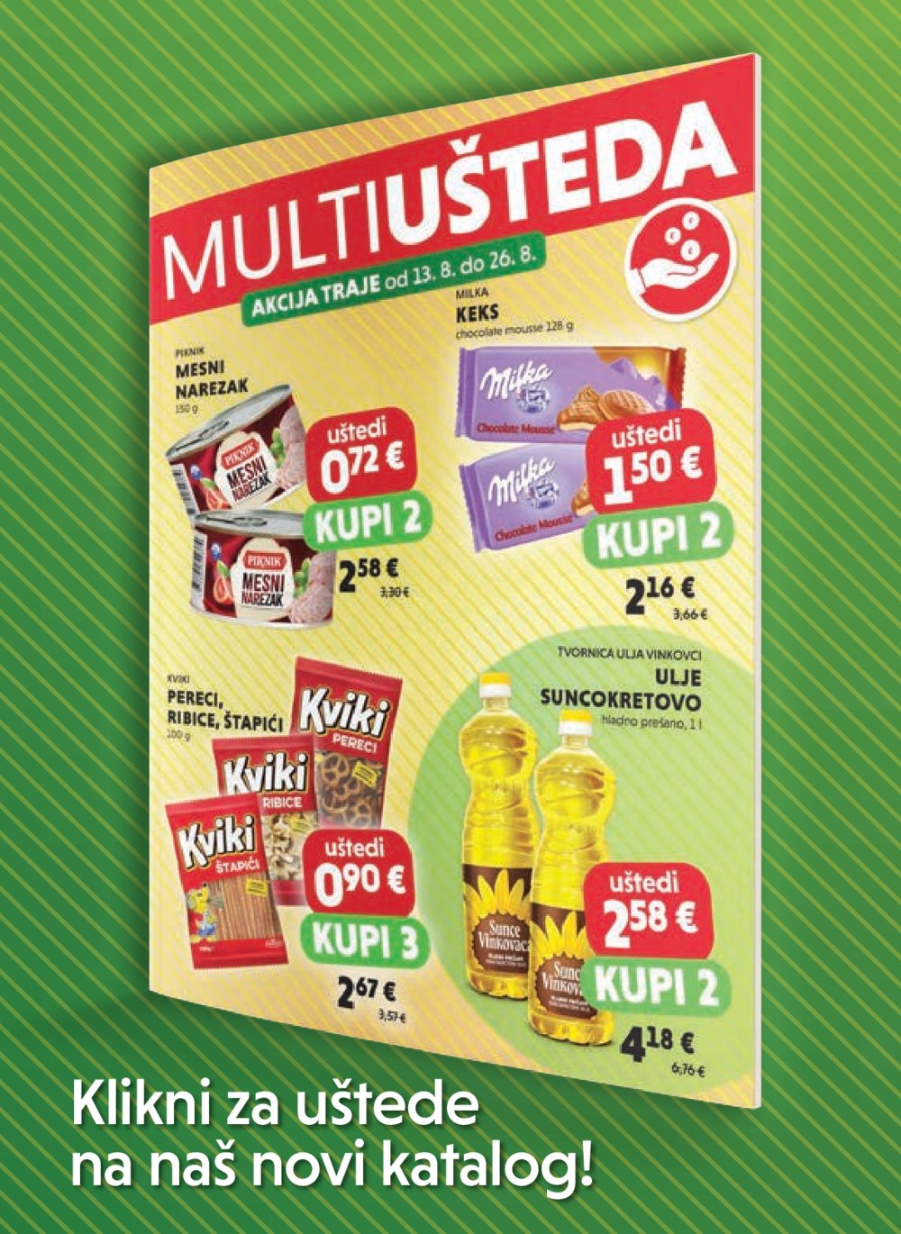 Studenac katalog Akcija 13.08.-26.08.2025.