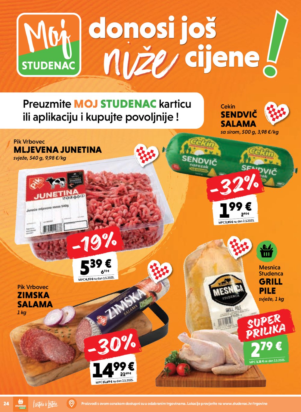 Studenac katalog Akcija 13.08.-26.08.2025.