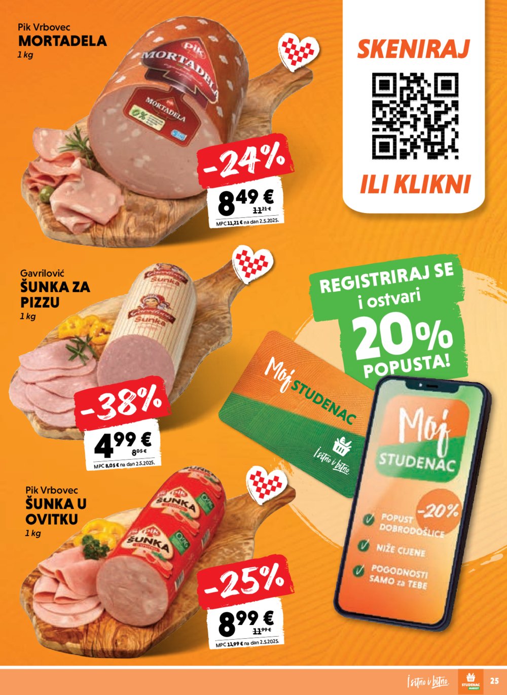 Studenac katalog Akcija 13.08.-26.08.2025.