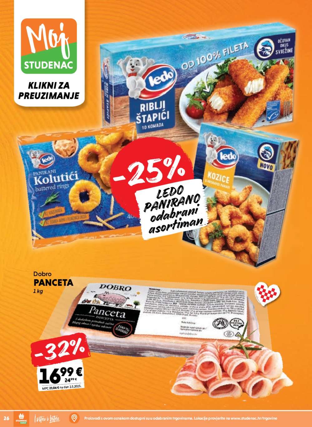 Studenac katalog Akcija 13.08.-26.08.2025.