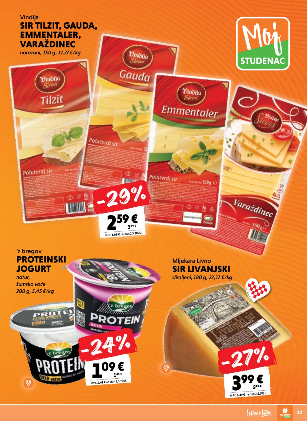 Studenac katalog Akcija 13.08.-26.08.2025.