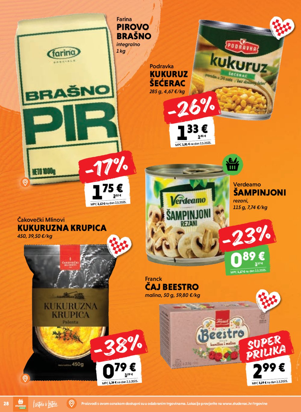 Studenac katalog Akcija 13.08.-26.08.2025.
