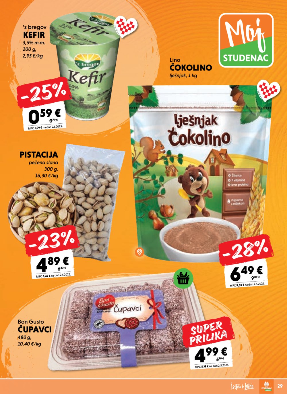 Studenac katalog Akcija 13.08.-26.08.2025.