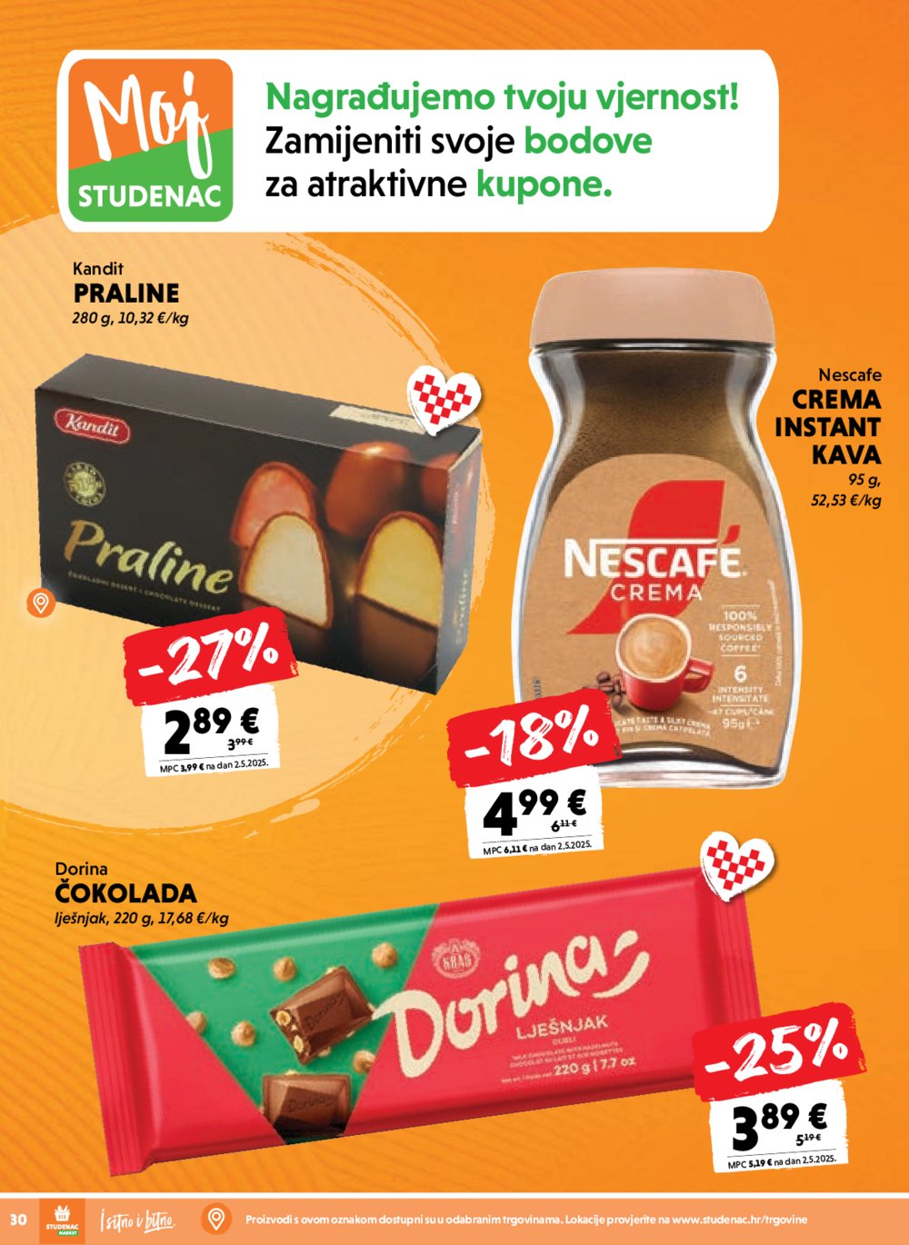 Studenac katalog Akcija 13.08.-26.08.2025.