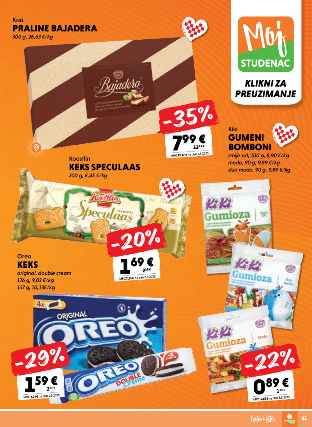 Studenac katalog Akcija 13.08.-26.08.2025.