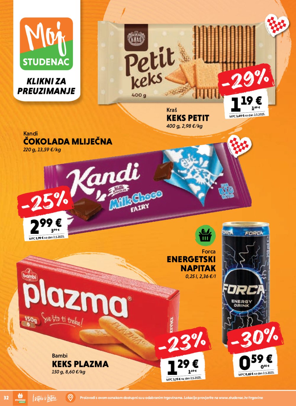 Studenac katalog Akcija 13.08.-26.08.2025.