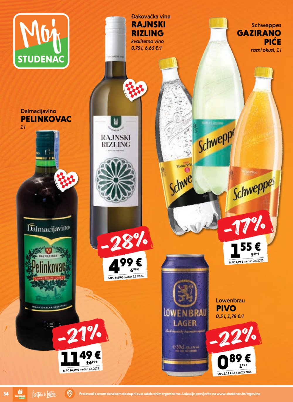Studenac katalog Akcija 13.08.-26.08.2025.