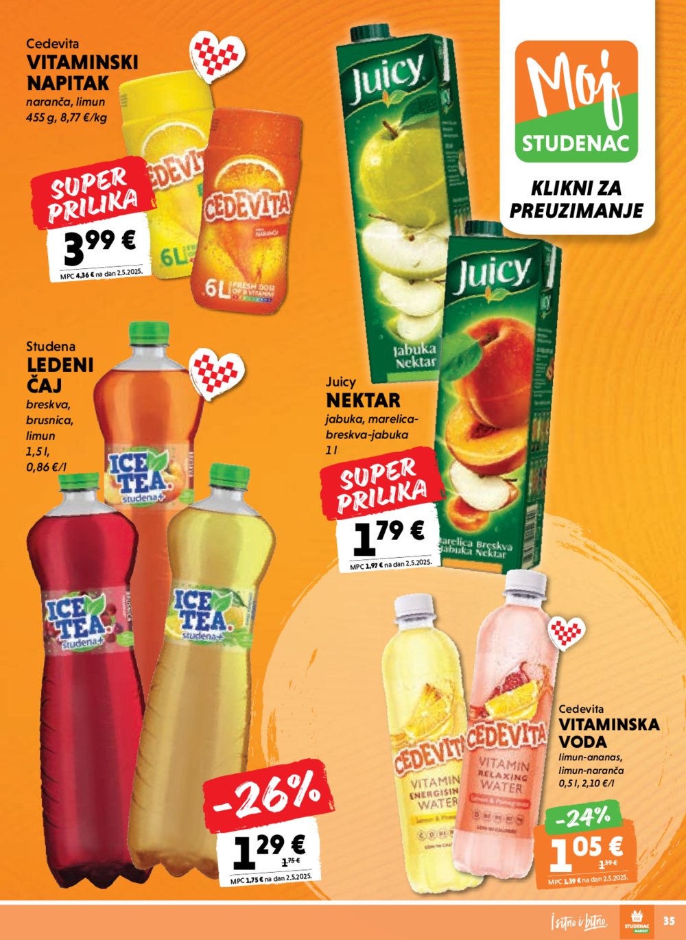 Studenac katalog Akcija 13.08.-26.08.2025.