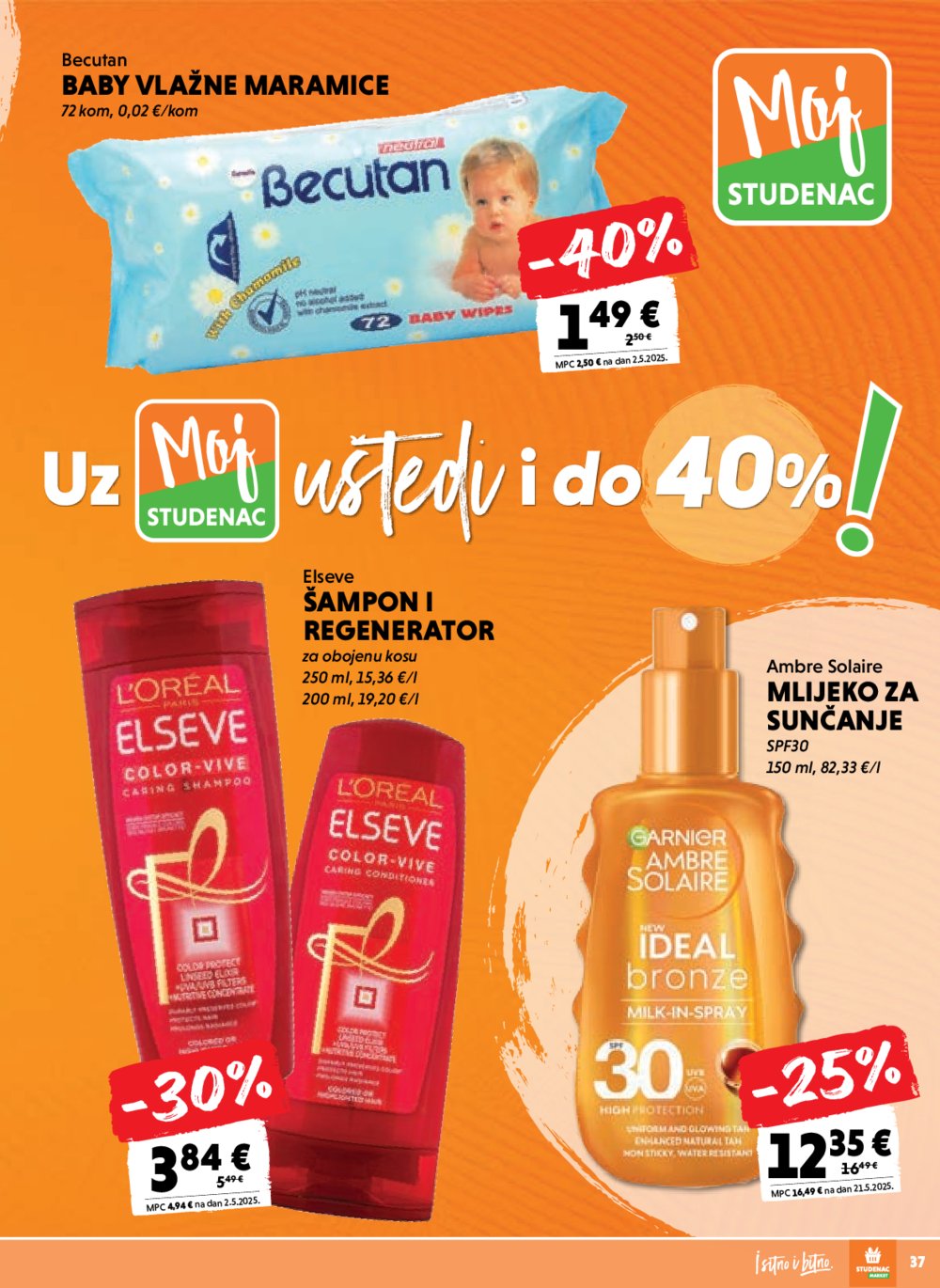 Studenac katalog Akcija 13.08.-26.08.2025.