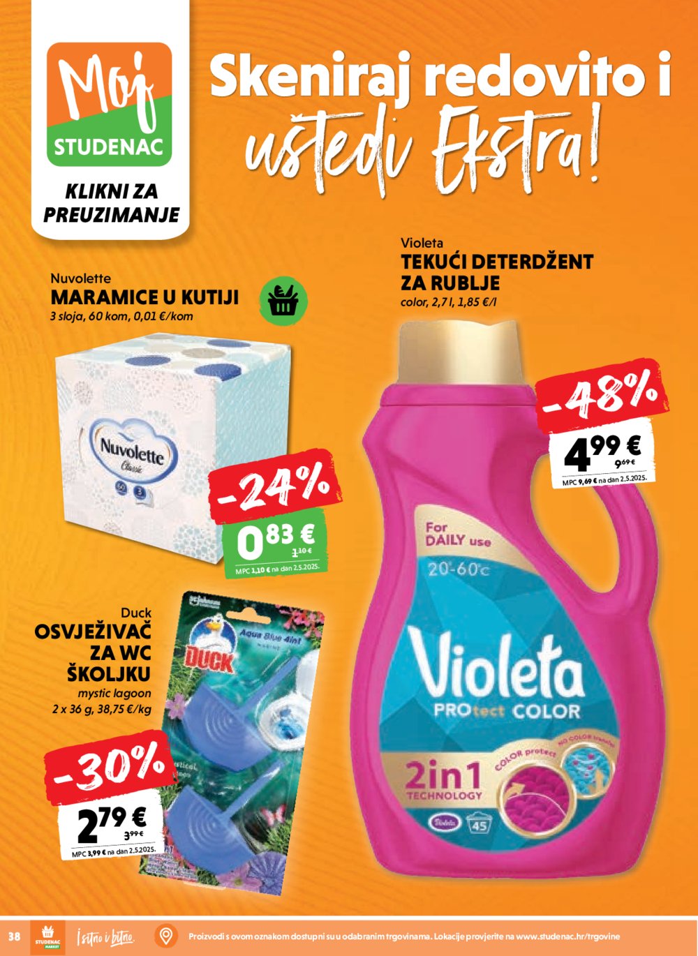 Studenac katalog Akcija 13.08.-26.08.2025.