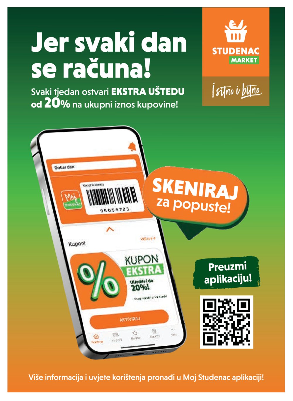 Studenac katalog Akcija 13.08.-26.08.2025.