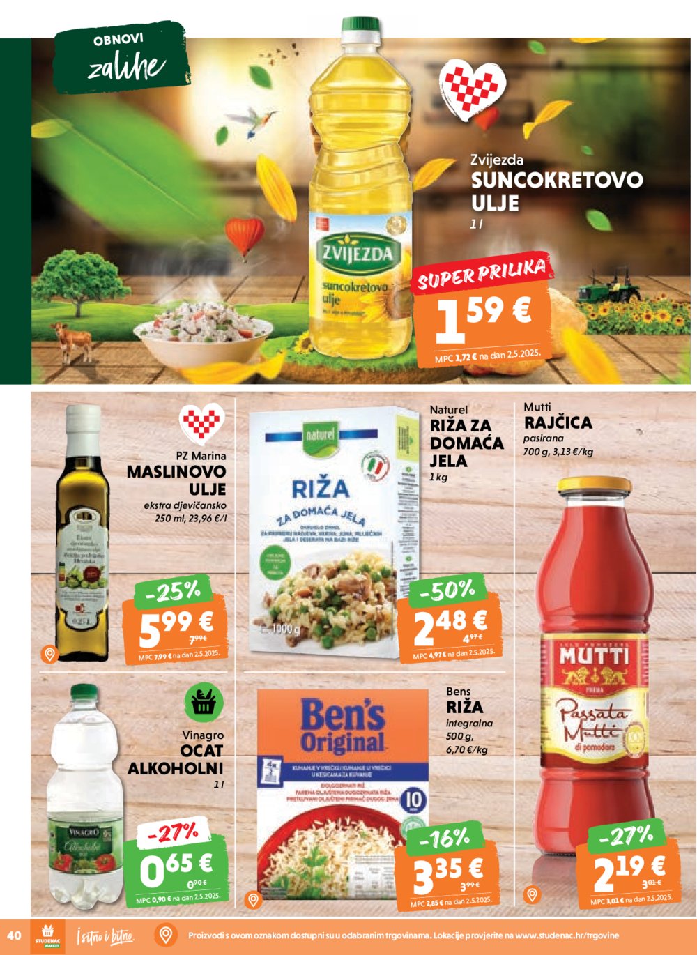 Studenac katalog Akcija 13.08.-26.08.2025.