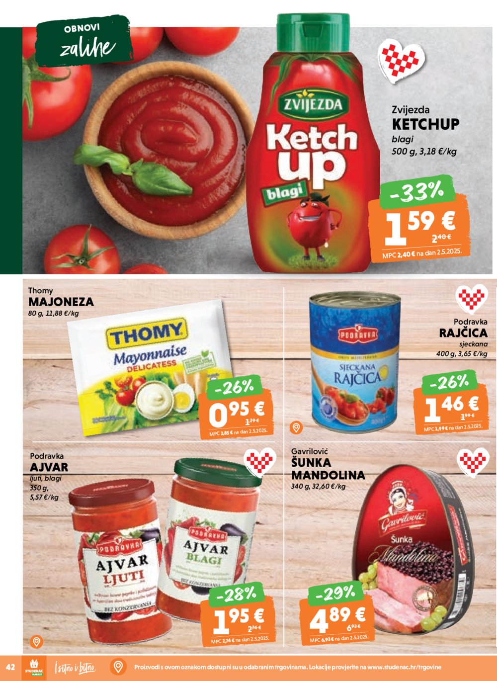 Studenac katalog Akcija 13.08.-26.08.2025.