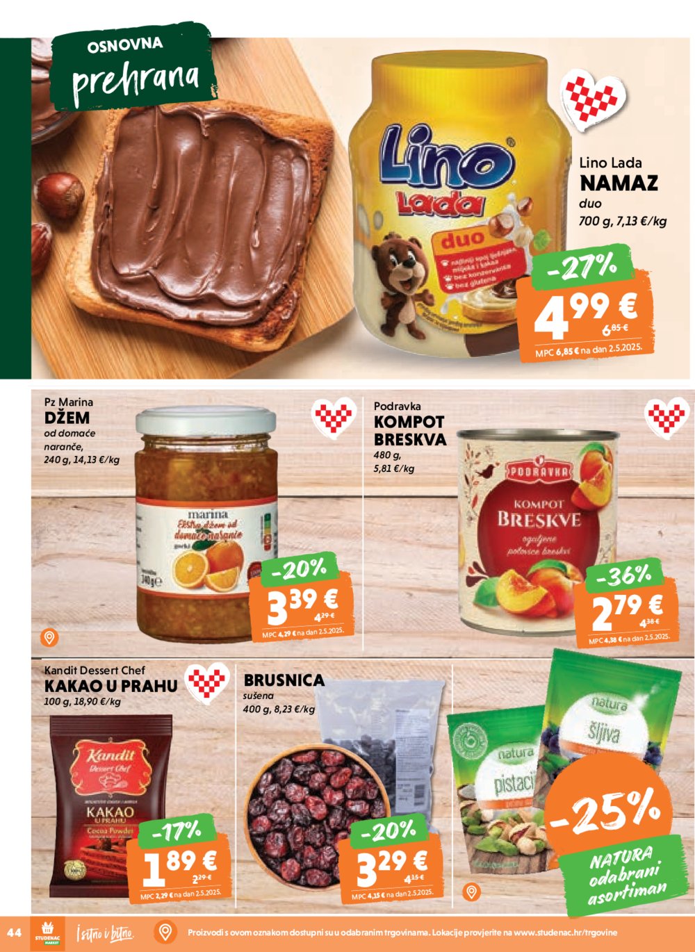 Studenac katalog Akcija 13.08.-26.08.2025.