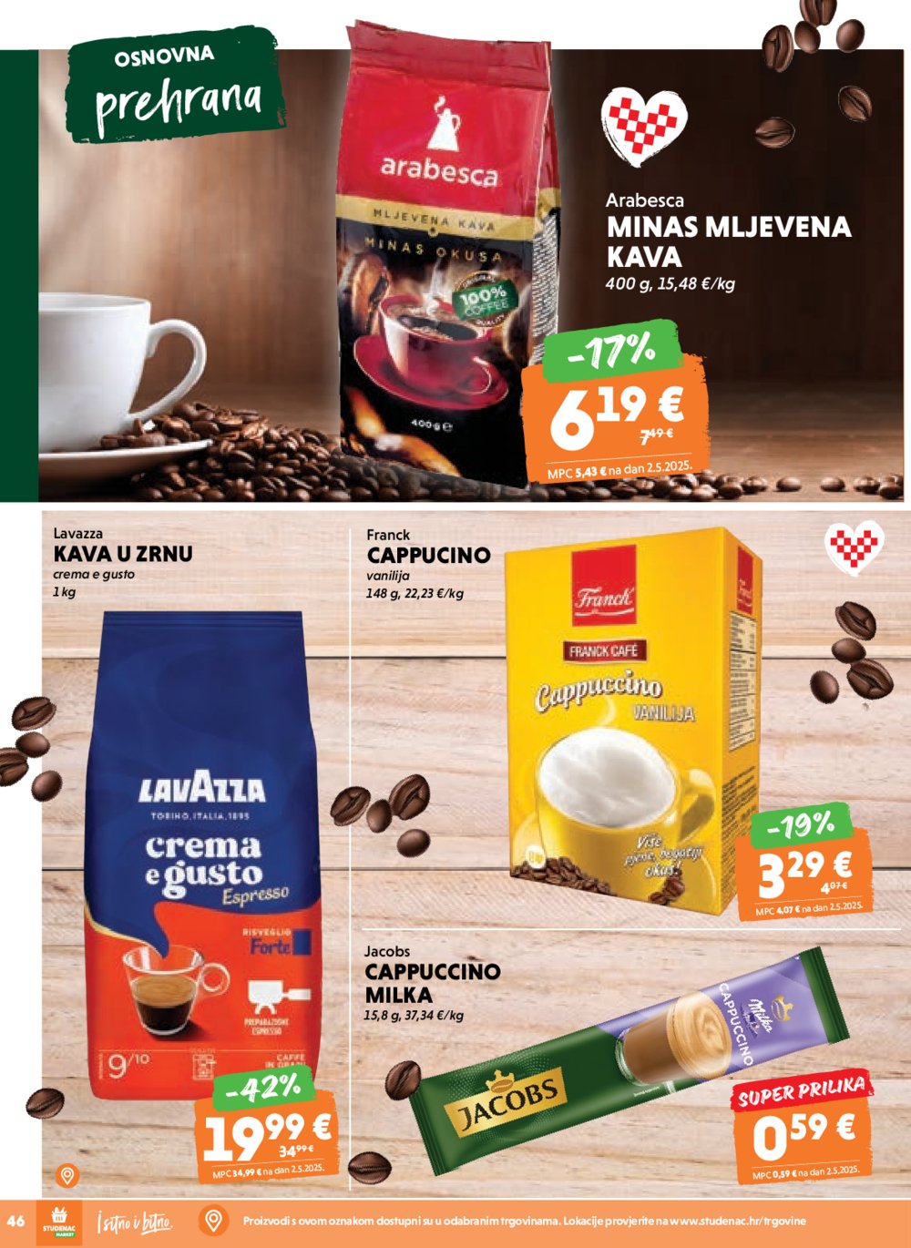 Studenac katalog Akcija 13.08.-26.08.2025.