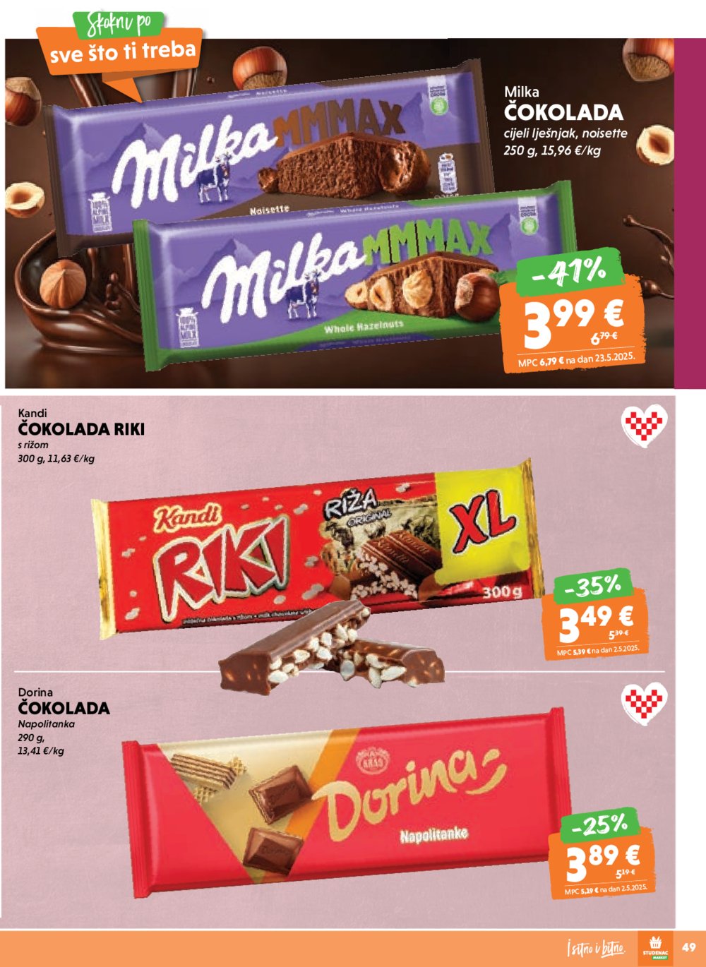 Studenac katalog Akcija 13.08.-26.08.2025.