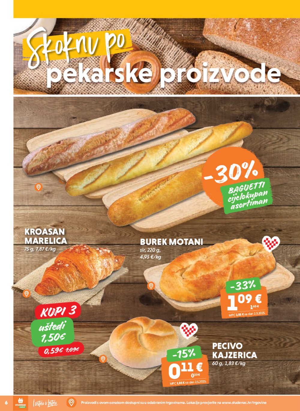 Studenac katalog Akcija 13.08.-26.08.2025.