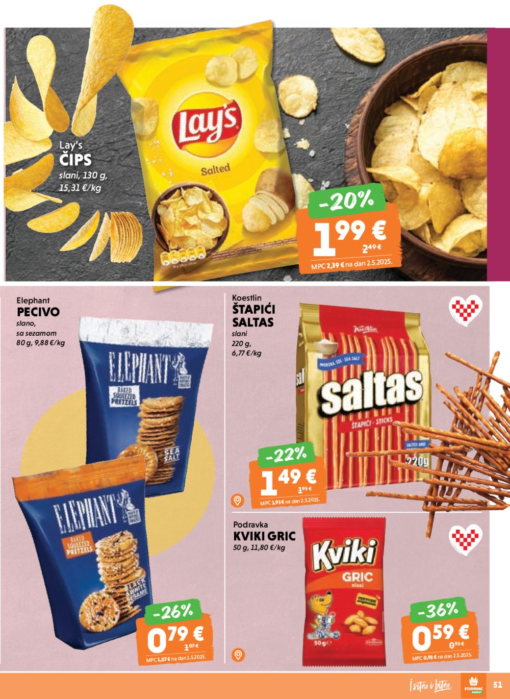 Studenac katalog Akcija 13.08.-26.08.2025.