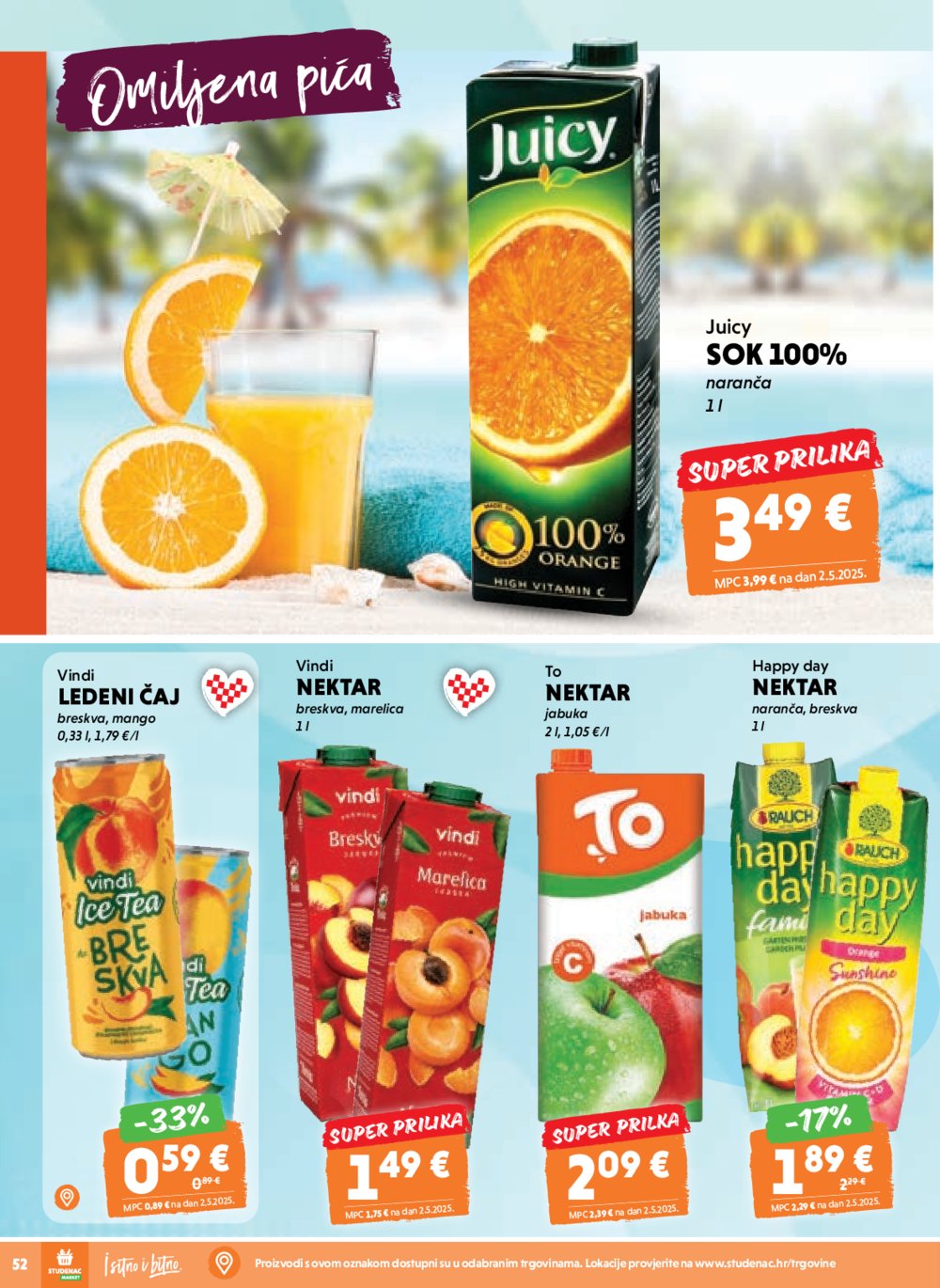 Studenac katalog Akcija 13.08.-26.08.2025.