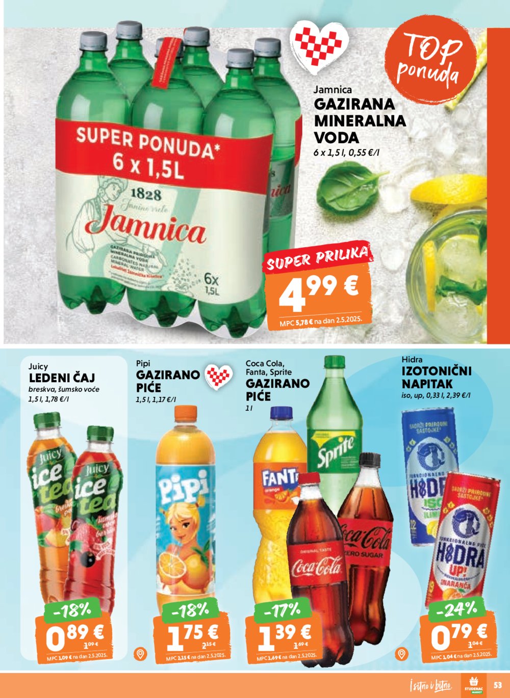 Studenac katalog Akcija 13.08.-26.08.2025.