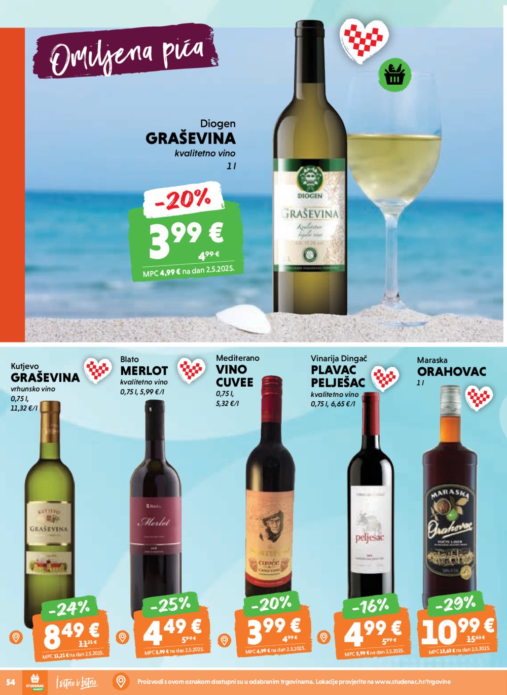 Studenac katalog Akcija 13.08.-26.08.2025.