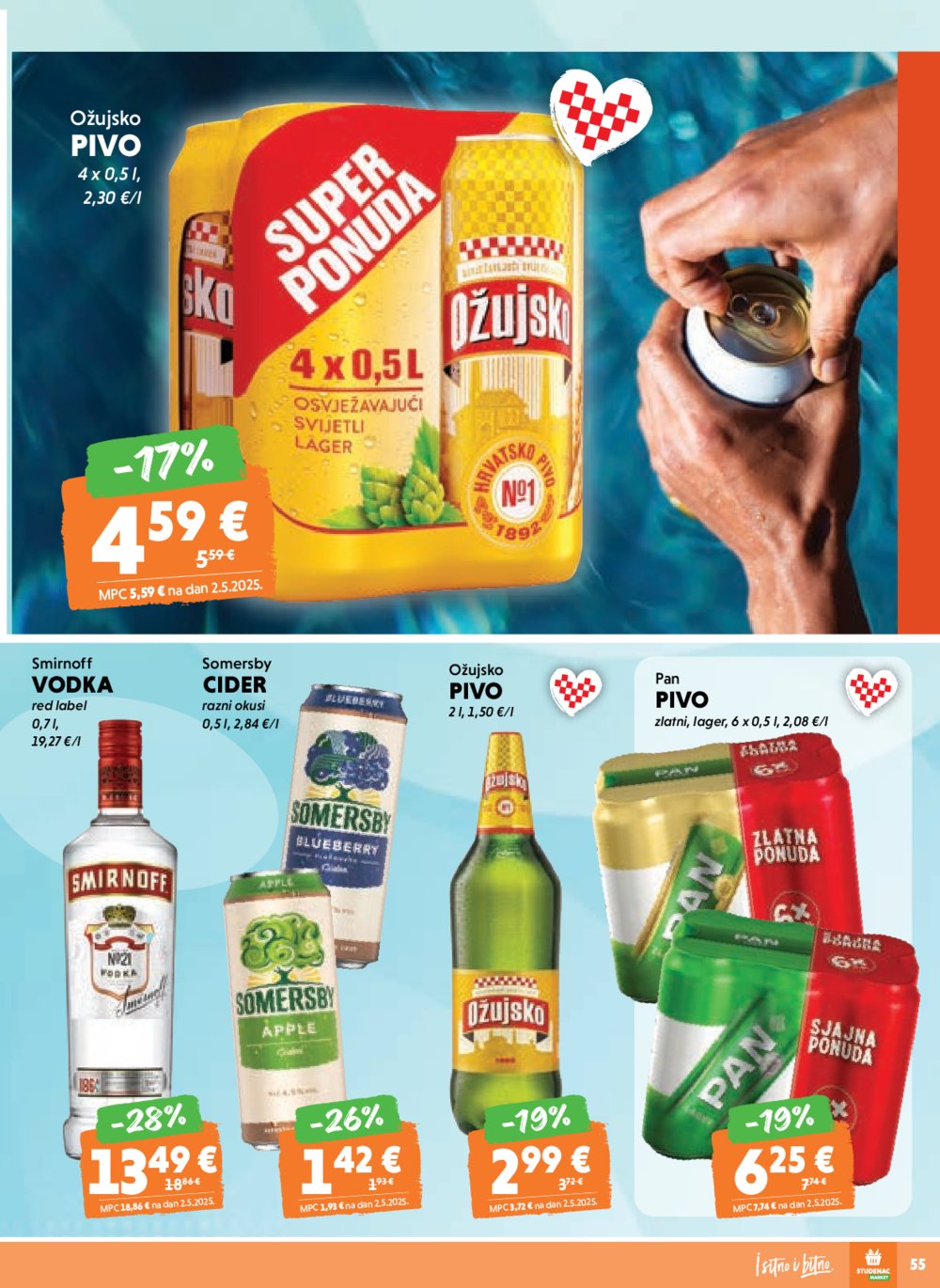 Studenac katalog Akcija 13.08.-26.08.2025.
