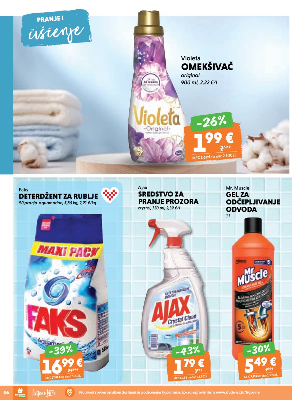 Studenac katalog Akcija 13.08.-26.08.2025.