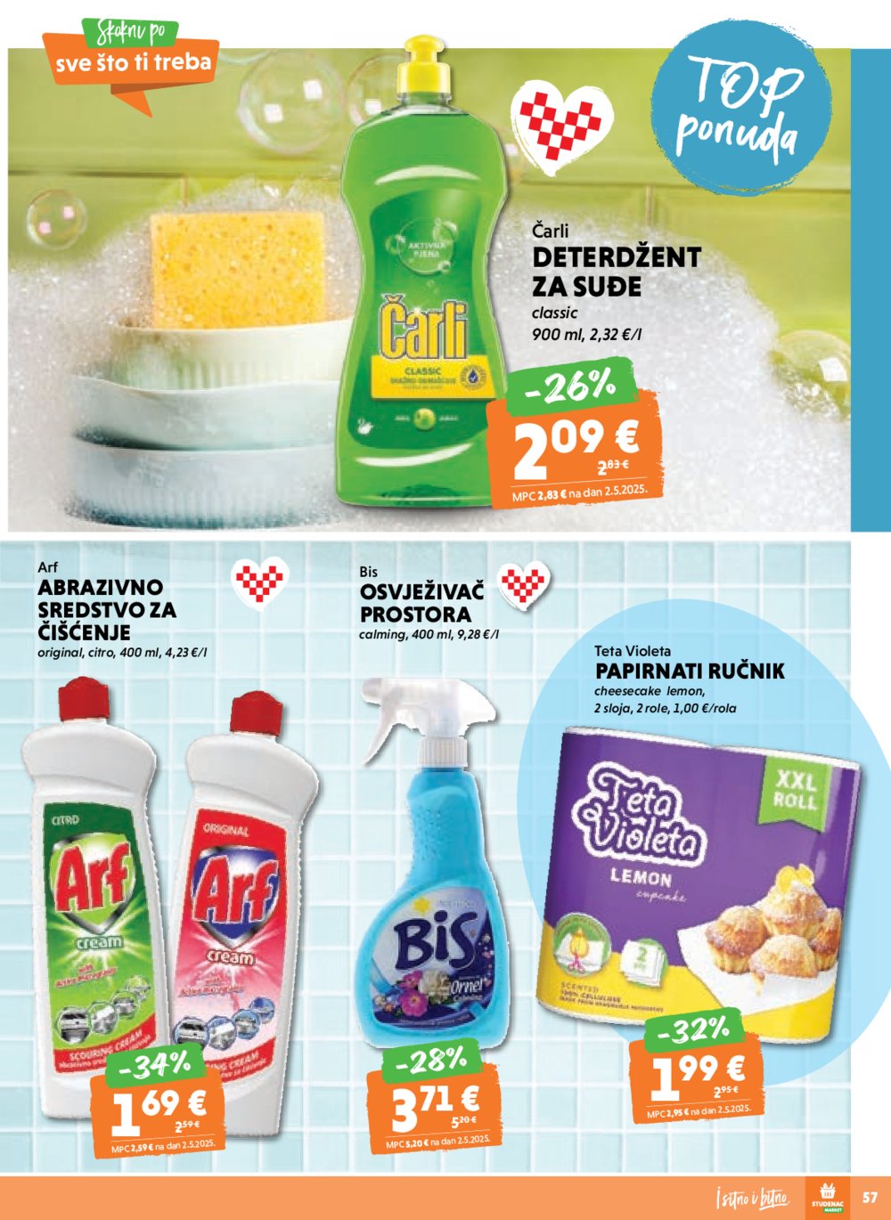 Studenac katalog Akcija 13.08.-26.08.2025.