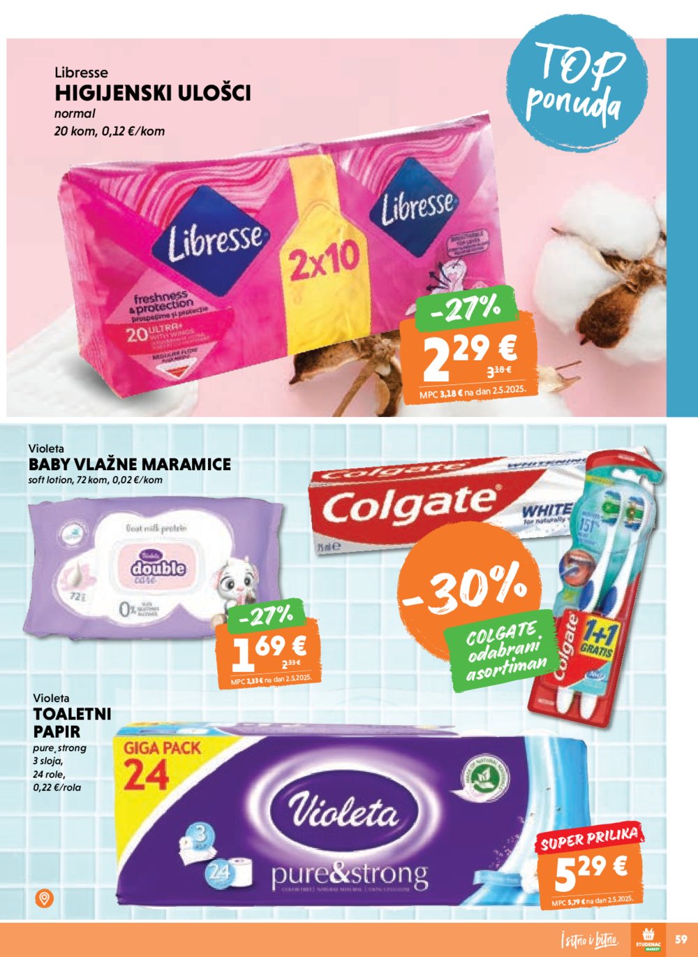 Studenac katalog Akcija 13.08.-26.08.2025.