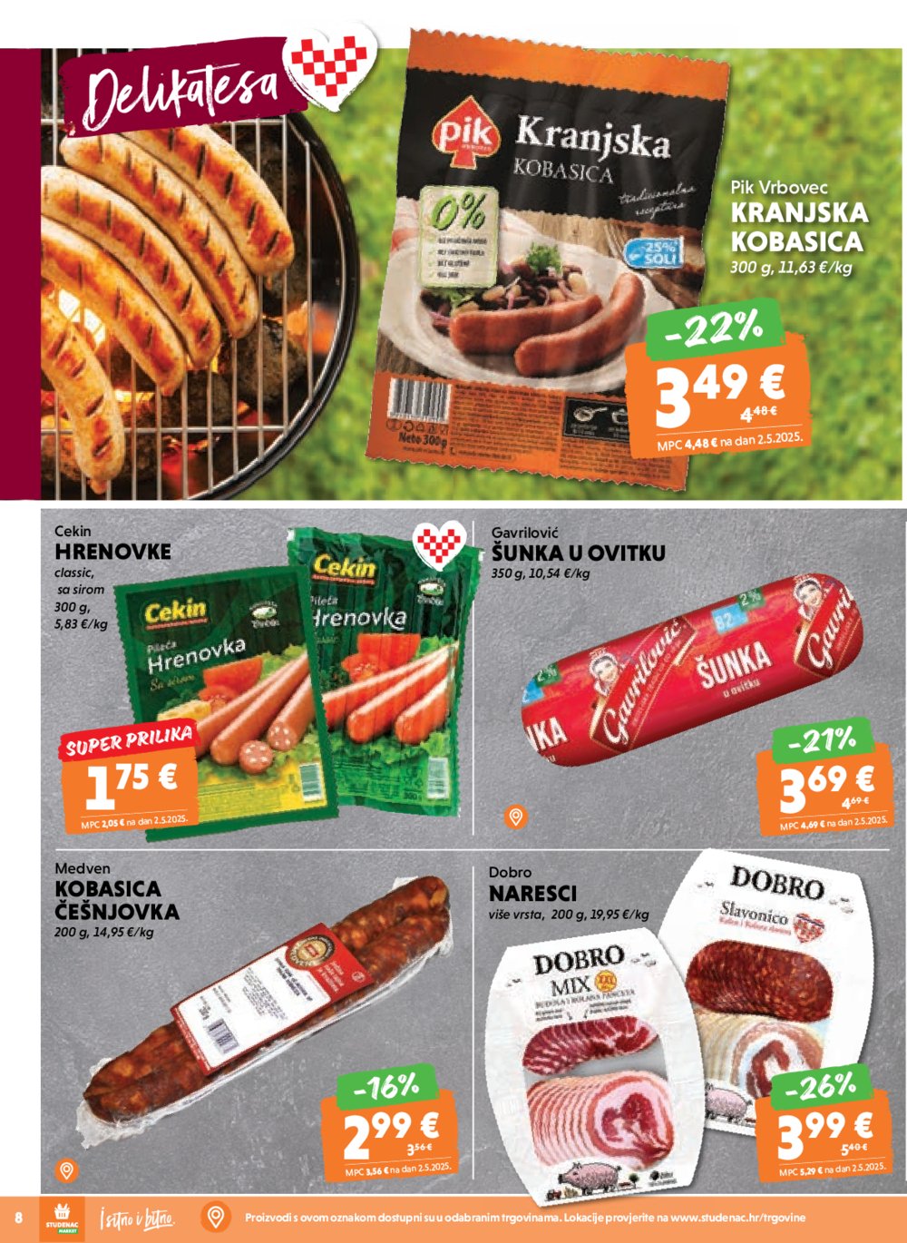 Studenac katalog Akcija 13.08.-26.08.2025.