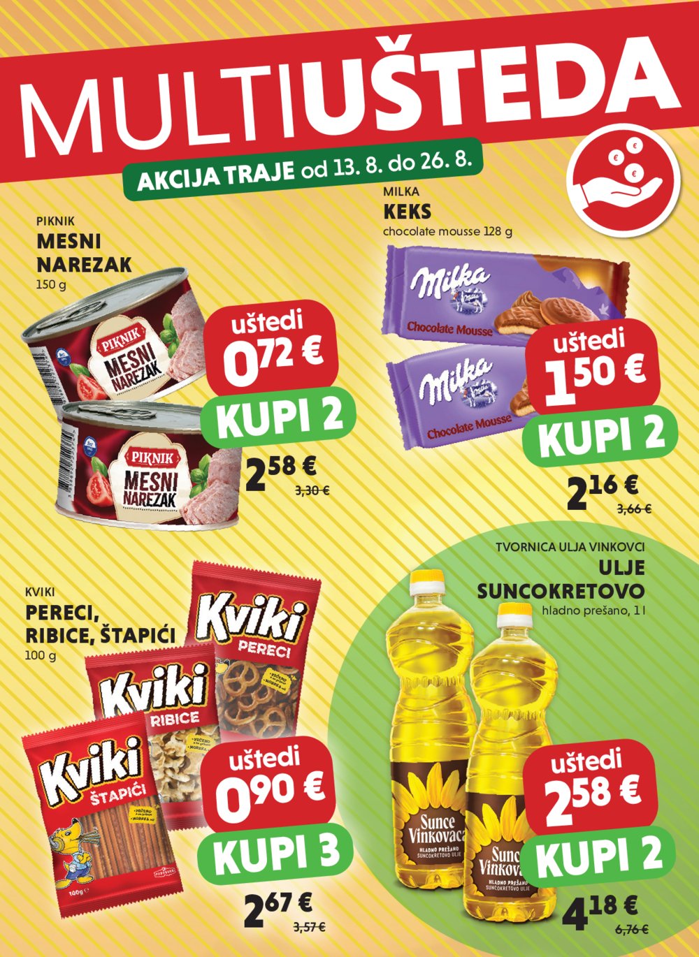 Studenac katalog Multiušteda 13.08.-26.08.2025.