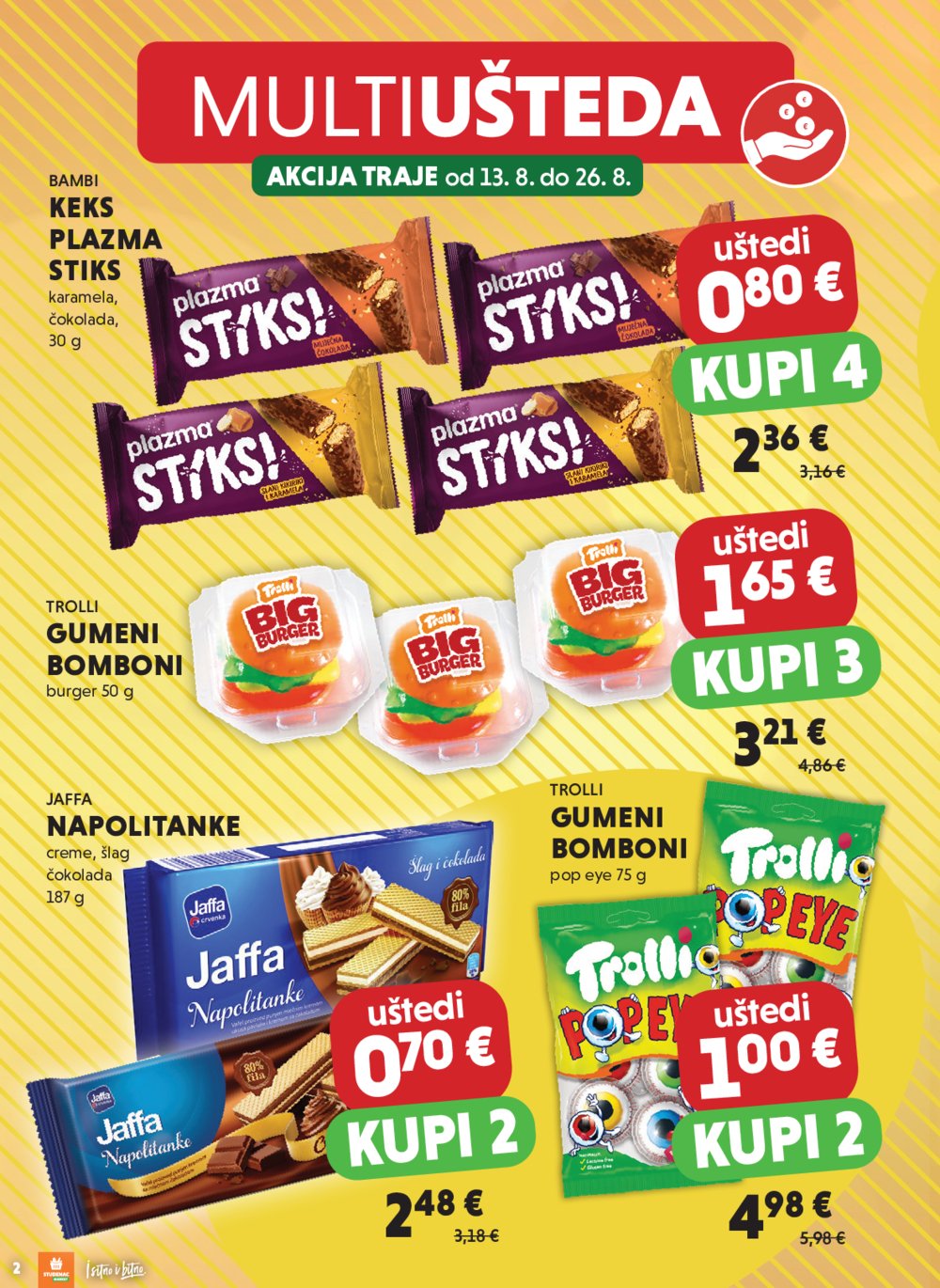 Studenac katalog Multiušteda 13.08.-26.08.2025.