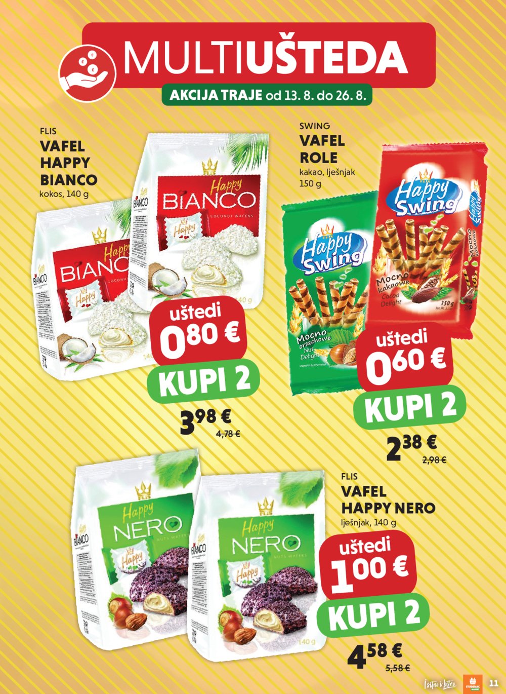 Studenac katalog Multiušteda 13.08.-26.08.2025.