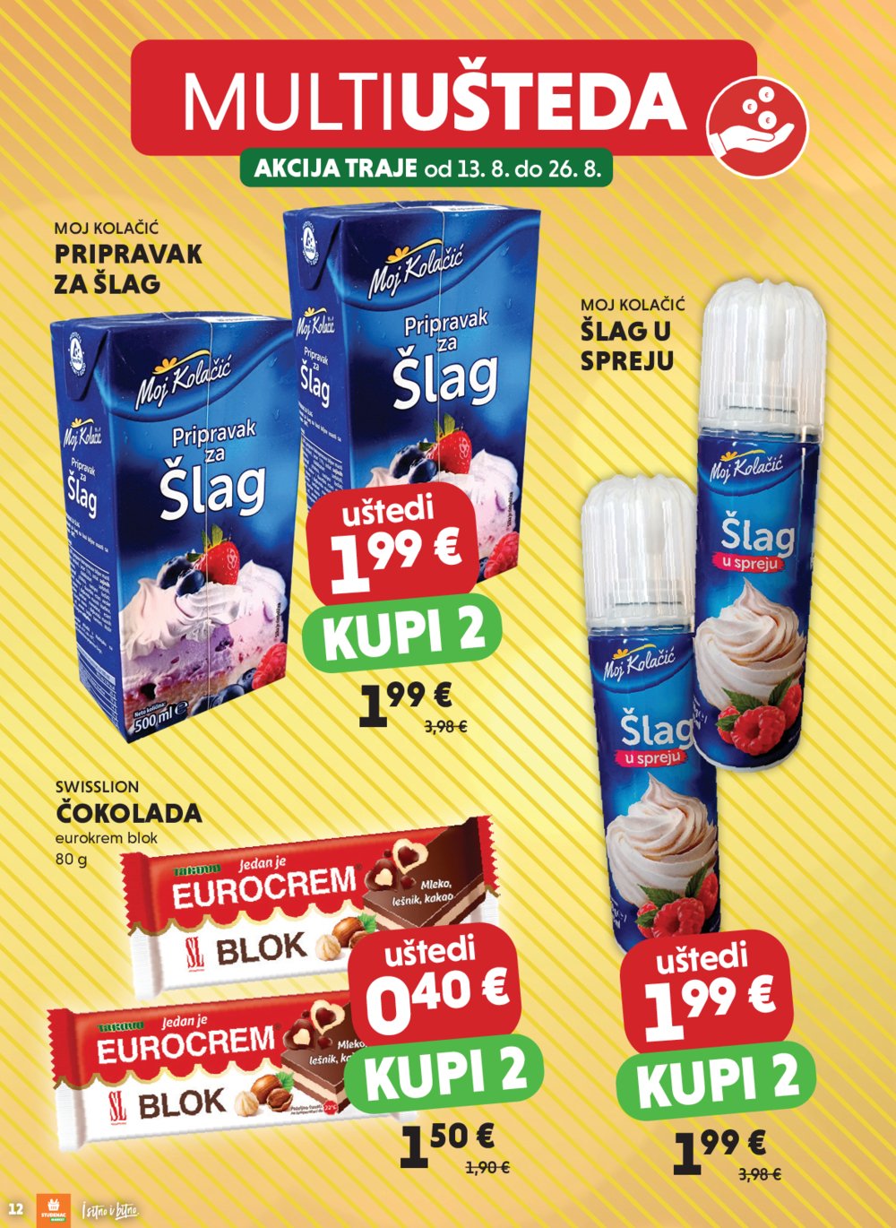 Studenac katalog Multiušteda 13.08.-26.08.2025.