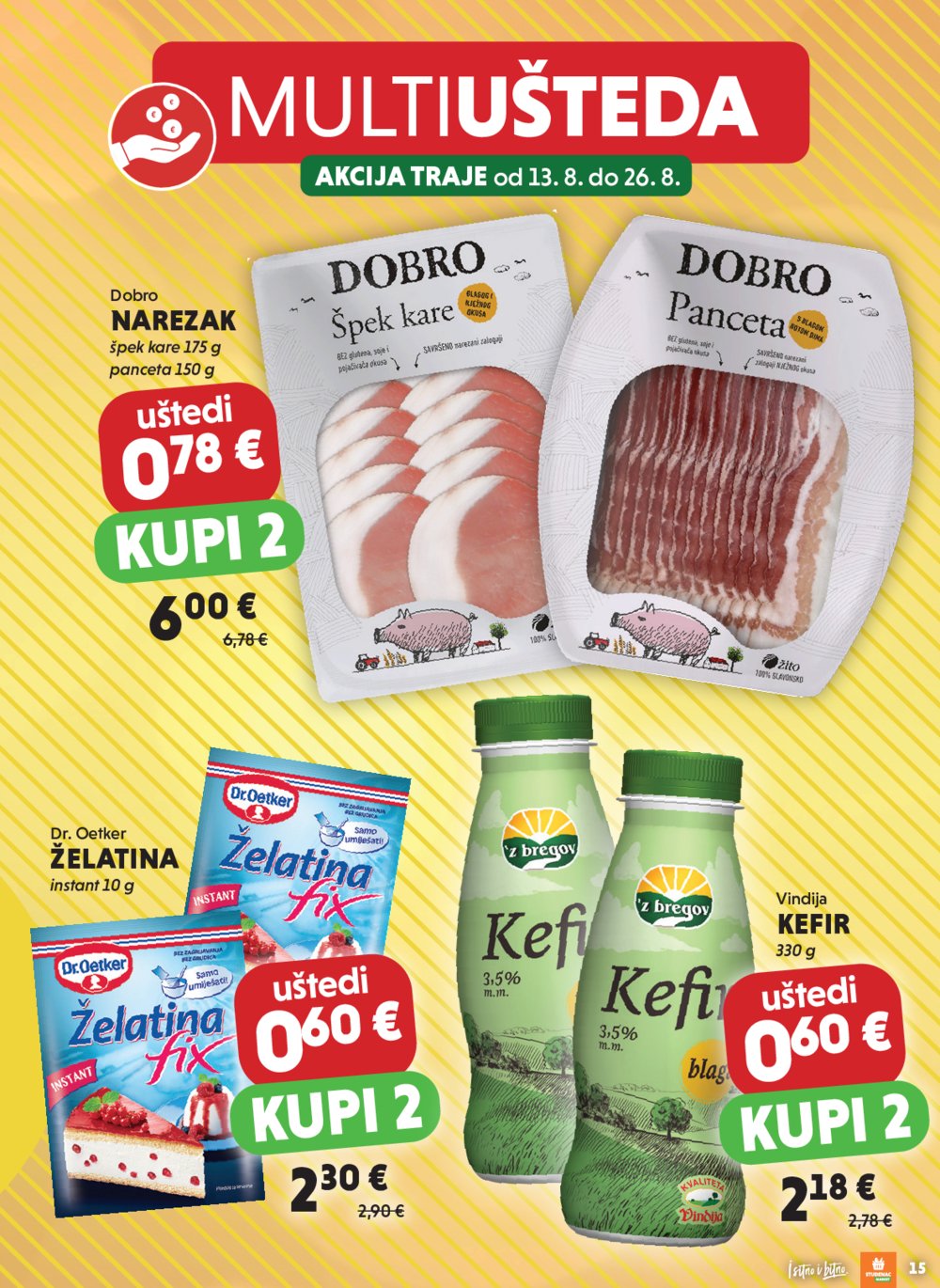 Studenac katalog Multiušteda 13.08.-26.08.2025.