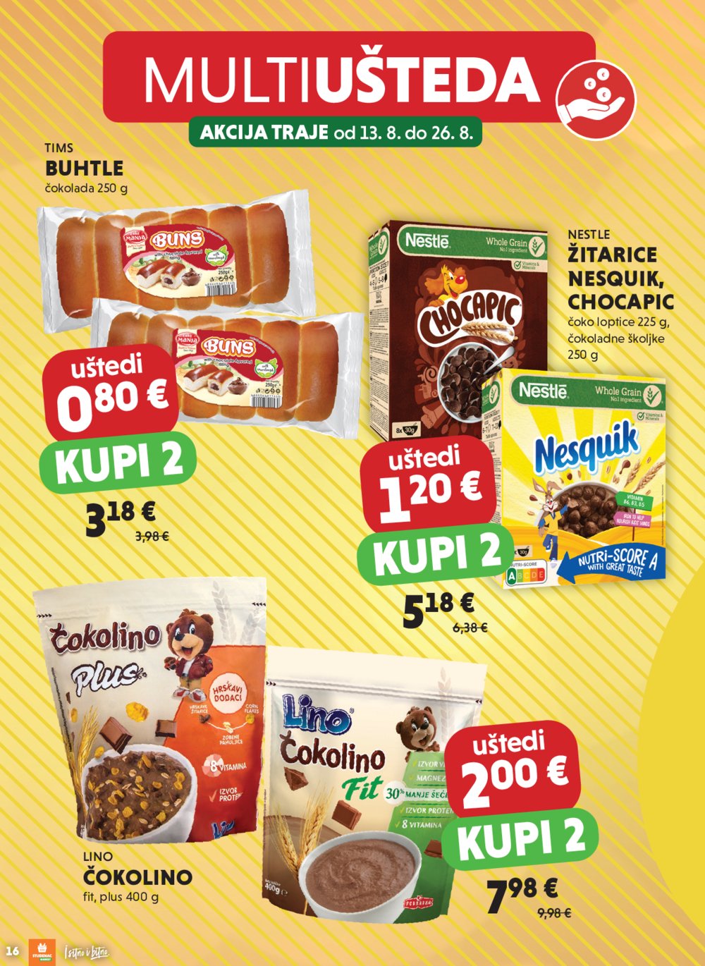 Studenac katalog Multiušteda 13.08.-26.08.2025.