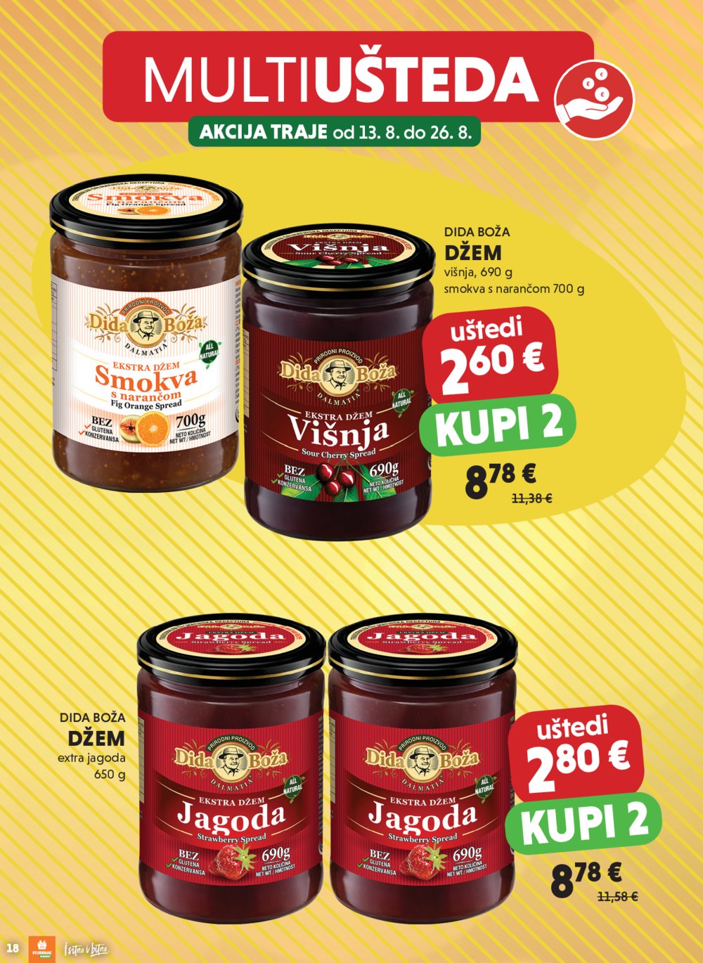 Studenac katalog Multiušteda 13.08.-26.08.2025.