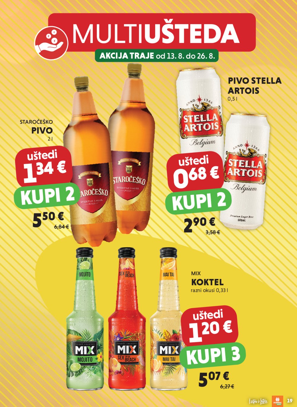 Studenac katalog Multiušteda 13.08.-26.08.2025.