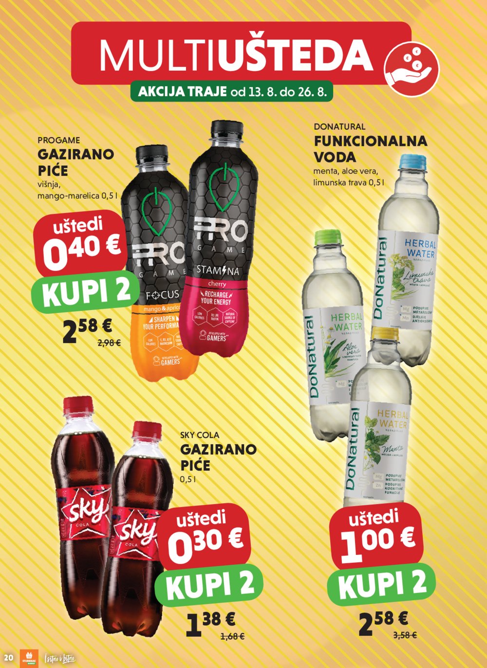 Studenac katalog Multiušteda 13.08.-26.08.2025.