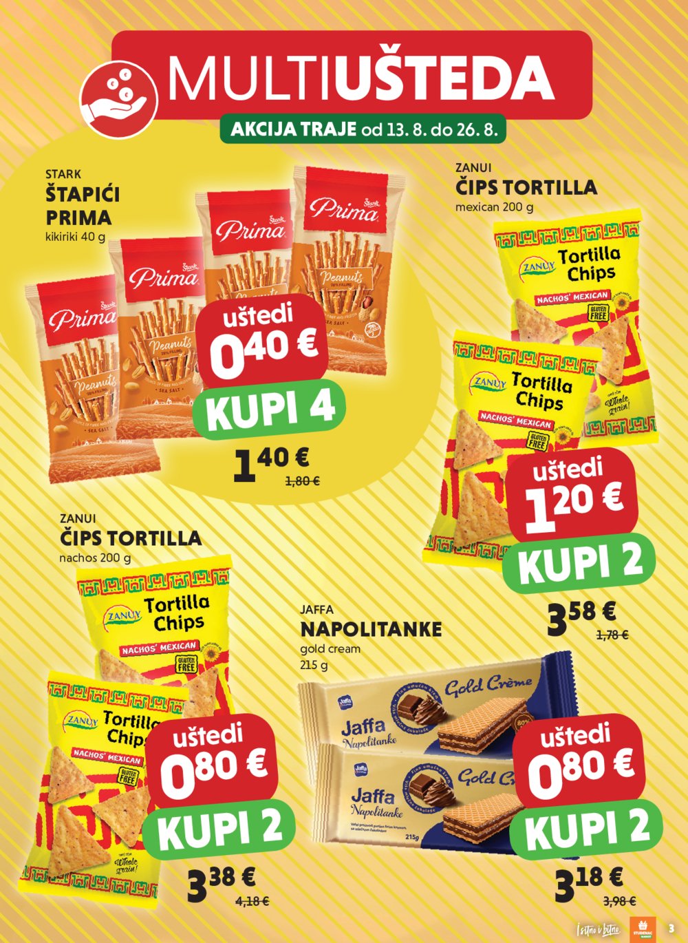 Studenac katalog Multiušteda 13.08.-26.08.2025.